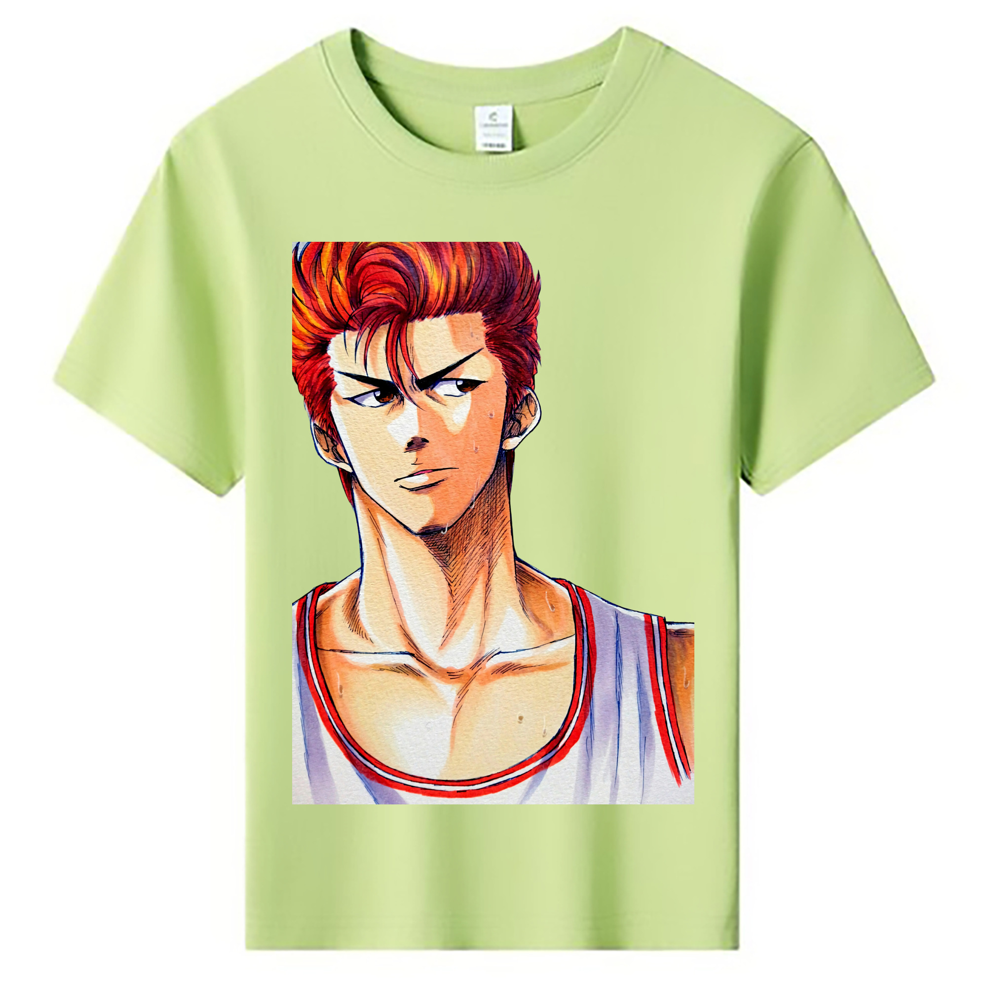 （画像用） SLAM DUNK／スラムダンク 綿100％キッズTシャツ（フロントプリント）